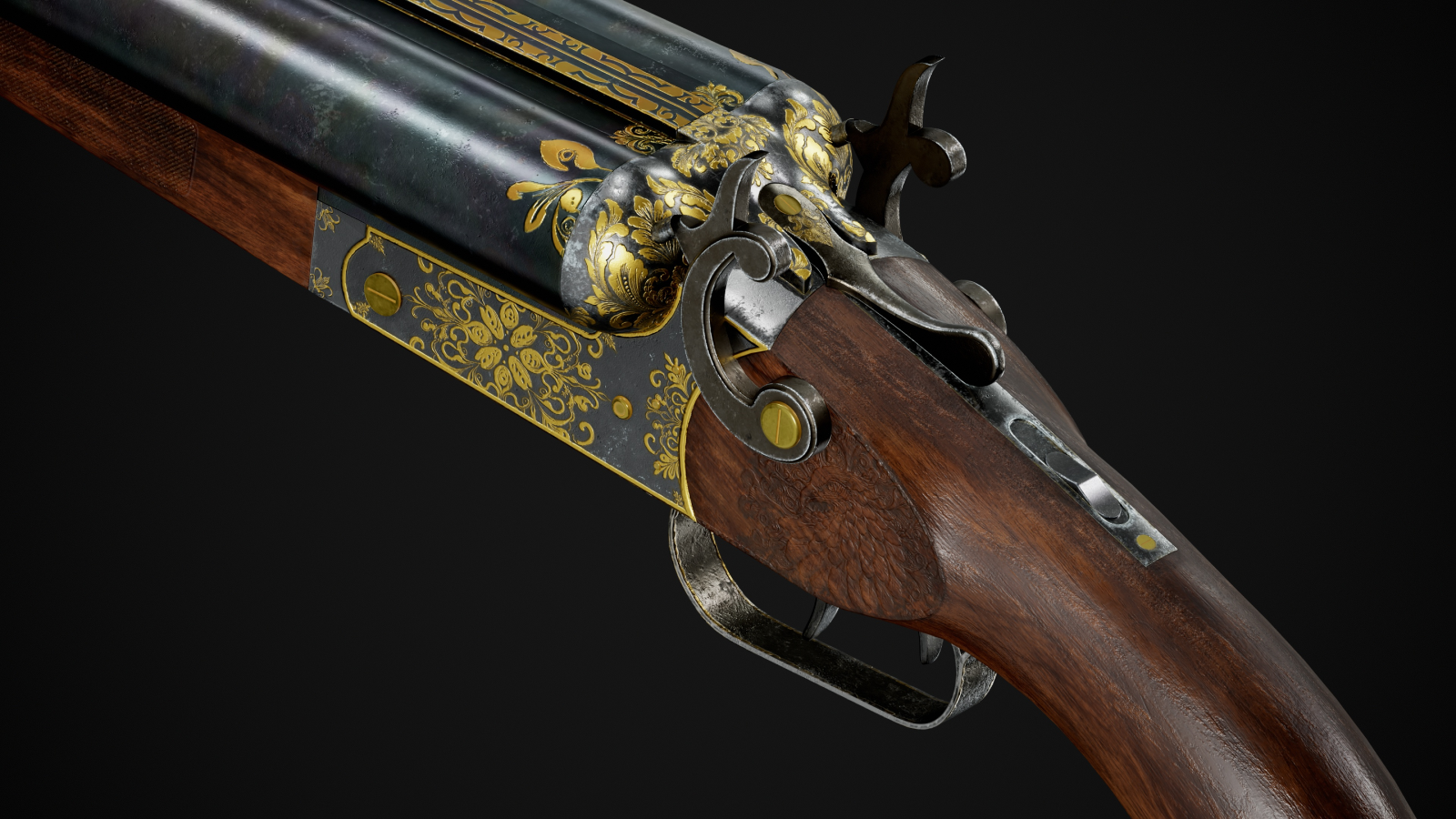 Shotgun Detail View